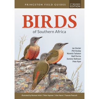 Item #15334 Birds of Southern Africa. 5th Revised Edition. Ian Sinclair, Phil Hockey, Warwick...