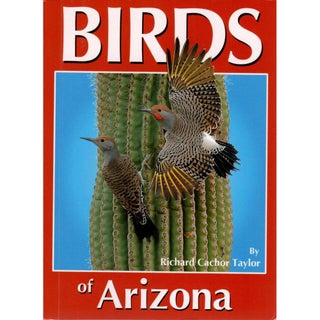 Item #15336 Birds of Arizona. Richard C. Taylor