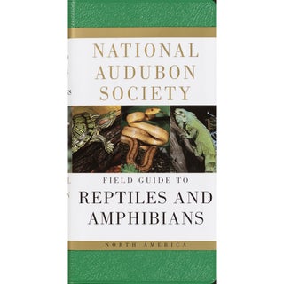 Item #15339 National Audubon Society Field Guide to Reptiles and Amphibians: North America....