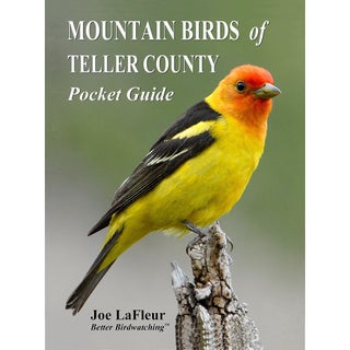 Item #15348 Mountain Birds of Teller County, Colorado. Pocket Guide. Joseph A. LaFleur