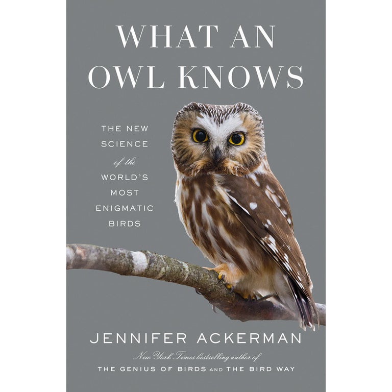 Item #15349 What an Owl Knows: The New Science of the World's Most Enigmatic Birds. Jennifer Ackerman.