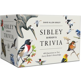 Item #15353 Sibley Birder's Trivia: A Card Game: 400 Questions to Test Every Birder's Knowledge....