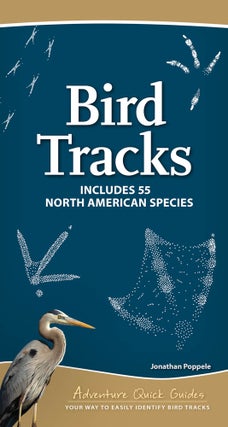 Item #15356 Bird Tracks: Includes 55 North American Species. Jonathan Poppele