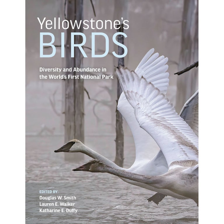Item #48815 Yellowstone's Birds: Diversity and Abundance in the World’s First National Park. Douglas W. Smith, Lauren E. Walker, Katharine E. Duffy, Robert K. Landis.