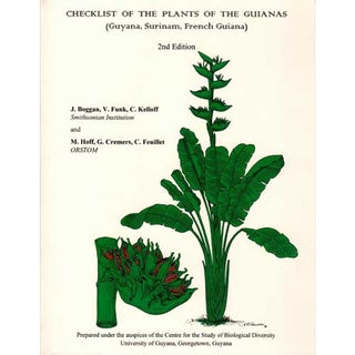 Item #A147 Checklist of the Plants of the Guianas [Guyana, Surinam, French Guiana] Second...