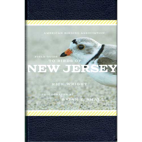 Item #ABAFGNJ American Birding Association Field Guide to Birds of New Jersey. Rick Wright, Brian E. Small.