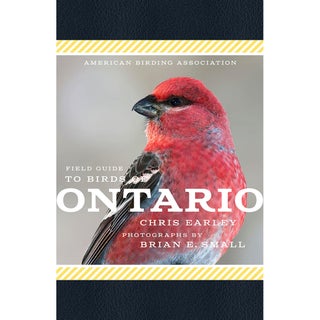 Item #ABAFGON American Birding Association Field Guide to Birds of Ontario. Chris Earley....