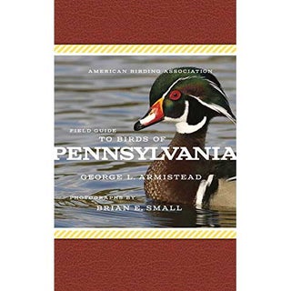 Item #ABAFGPA American Birding Association Field Guide to Birds of Pennsylvania. George L....