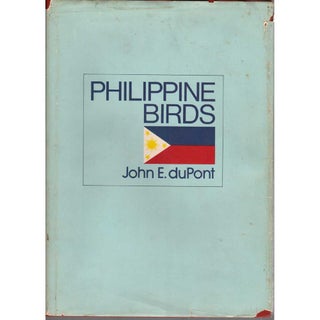 Item #AH2210 Philippine Birds. John E. duPont