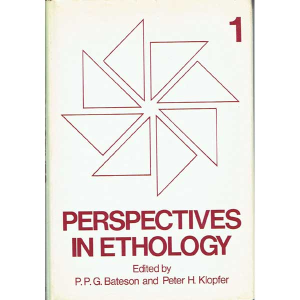 Item #B285 Perspectives in Ethology. Volume 1. P. P. G. Bateson, Peter H. Klopfer.
