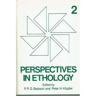 Item #B286 Perspectives in Ethology. Volume 2. P. P. G. Bateson, Peter H. Klopfer