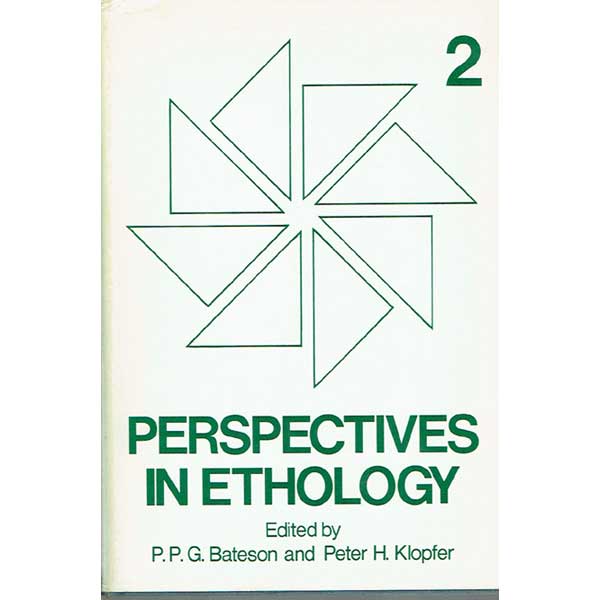 Item #B286 Perspectives in Ethology. Volume 2. P. P. G. Bateson, Peter H. Klopfer.