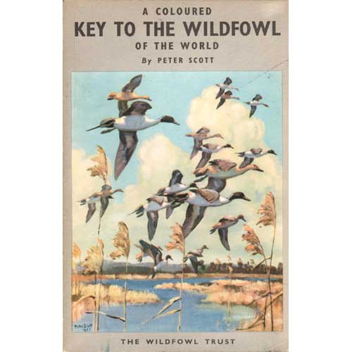 Item #B345 A Coloured Key to the Wildfowl of the World. Peter Scott.