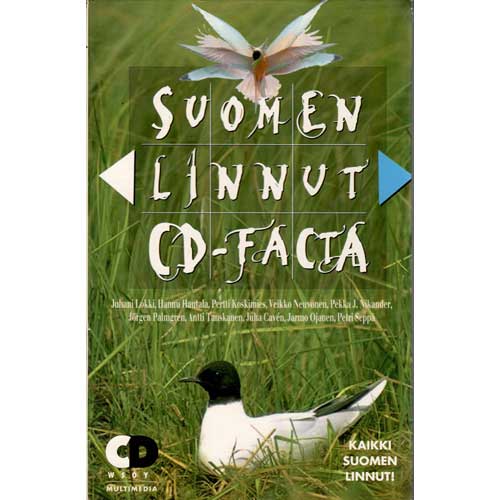Item #B350 Suomen Linnut CD-Facta [Finland Birds]. Juhani Lokki, Pertti Koskimies Hannu Hautala.