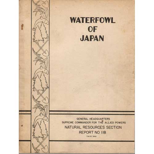 Item #B374 Waterfowl of Japan. Oliver Austin.