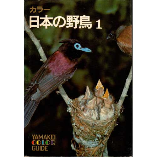 Item #B441 Wild Birds of Japan Vol. 1 Yamakei Color Guide. Wild Birds of Japan.