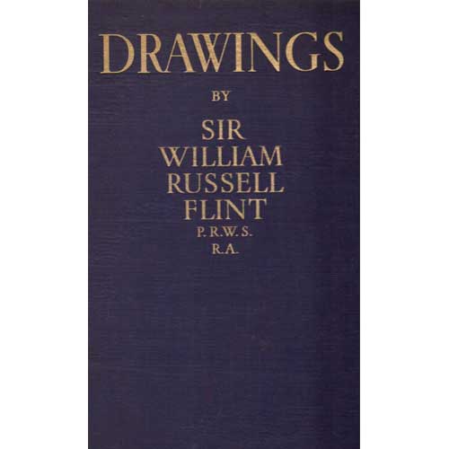 Item #B449 Drawings. Sir William Russell Flint.