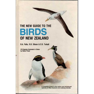 Item #B500 The New Guide to the Birds of New Zealand. R. A. Falla, E. G. Turbott R B. Sibson