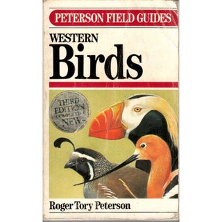 Item #BR11178 A Field Guide to Western Birds, Third Edition. Roger Tory Peterson