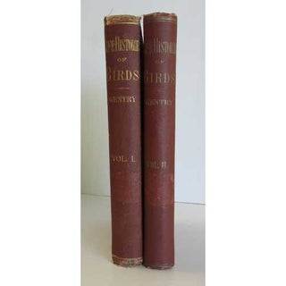 Item #BR1202 Life Histories of the Birds of Eastern Pennsylvania - 2 Volumes. Thomas G. Gentry