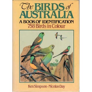 Item #BR1802 The Birds of Australia: A Book of Identification. Ken Simpson, Nicolas Day