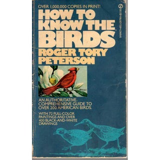 Item #BR20214 How To Know The Birds. Roger Tory Peterson