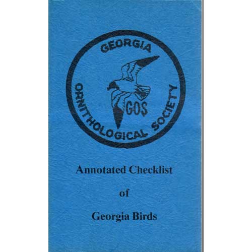 Item #C236 Annotated Checkist of Georgia Birds. J. Fred Denton.
