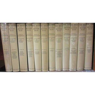 Item #C515 The Birds of the British Isles. Volumes I-XII. David Armitage Bannerman