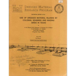 Item #C593 Use of Dredged Material Islands by Colonial Seabirds and Wading Birds in New Jersey...