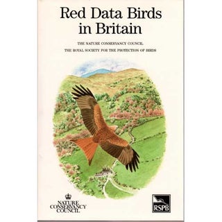 Item #C621 Red Data Birds in Britain. L. A. Batten, G. D. Elliott, P. Clement, C. J. Bibby, R F....