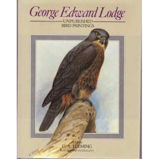Item #C706 George Edward Lodge: Unpublished Bird Paintings. C. A. Fleming