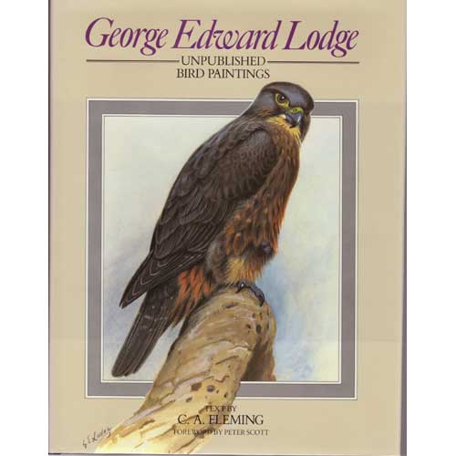 Item #C706 George Edward Lodge: Unpublished Bird Paintings. C. A. Fleming.