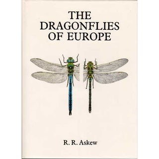 Item #C715 The Dragonflies of Europe. R. R. Askew