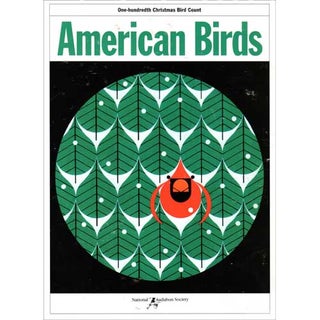 Item #CBC100 AMERICAN BIRDS. 100th Christmas Bird Count: 1999-2000. American Birds