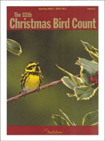 Item #CBC111 AMERICAN BIRDS. 111th Christmas Bird Count: 2010-2011. American Birds