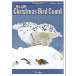 Item #CBC112 American Birds 112th Christmas Bird Count: 2011-2012