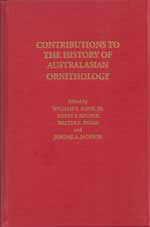 Item #CHAO1 Contributions to the History of Australasian Ornithology [Volume 1]. Memoirs of the...