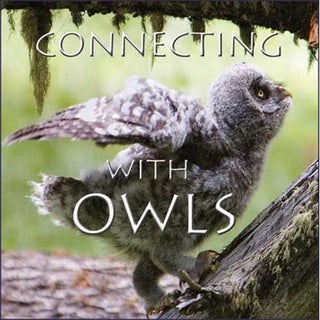 Item #CWODVD Connecting with Owls [DVD]. Kathleen Cameron