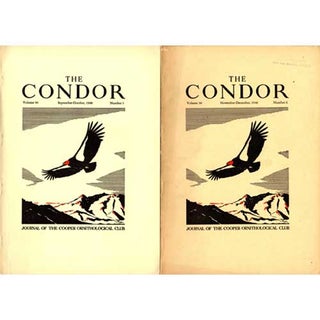 Item #Condor50-5and6 Ecologic Races of Song Sparrows in the San Francisco Bay Region Parts 1 and...