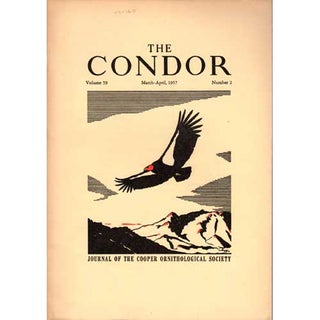 Item #Condor59-2 Birds of a Second-growth Rain Forest Area in Nicaragua. Thomas R. Howell