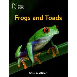 Item #D116 Frogs and Toads. Chris Mattison