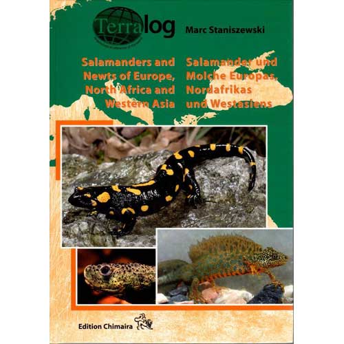 Item #D205 Salamanders and Newts of Europe, North Africa and Western Asia. Marc Staniszewski.