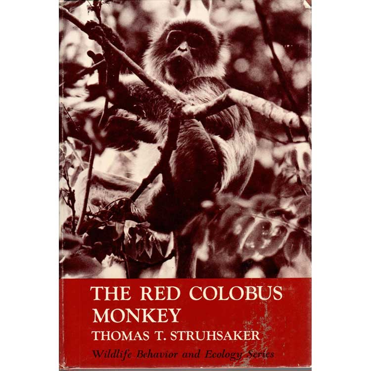 Item #D252 The Red Colobus Monkey. Tomas T. Struhsaker.
