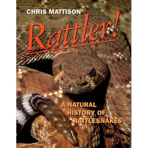 Item #D262 Rattler! A Naturl History of Rattlesnakes. Chris Mattison.