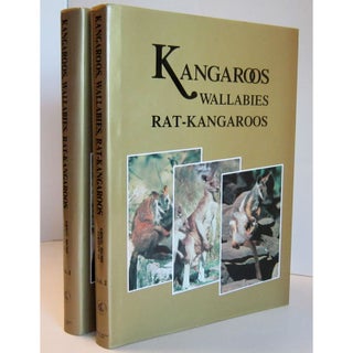 Item #D331 Kangaroos, Wallabies Rat-Kangaroos [ 2 Volume Set]. Gordon Grigg, Peter Jarman, Ian Hume