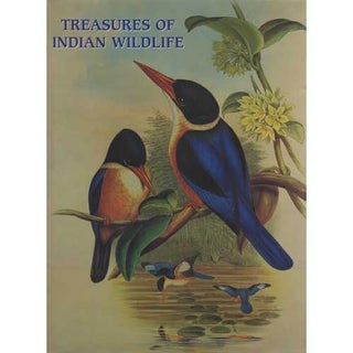 Item #D334 Treasures of Indian Wildlife. Ashok S. Kothari, Boman F. Chhapgar