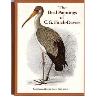 Item #D389 The Bird Paintings of C.G. Finch-Davies. C. G. Finch-Davies