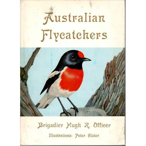 Item #D450 Australian Flycatchers. Hugh R. Officer.