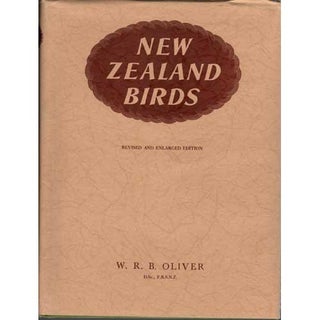 Item #D498 New Zealand Birds. W. R. B. Oliver