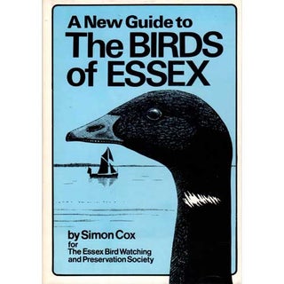 Item #D521 A New Guide to the Birds of Essex. Simon Cox